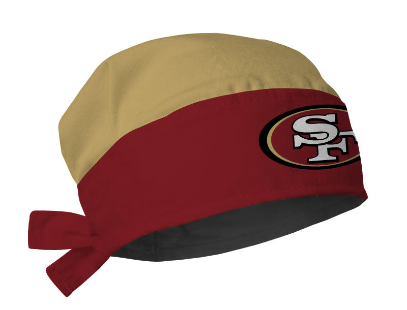 SAN FRANCISCO 49ERS SCRUB SET