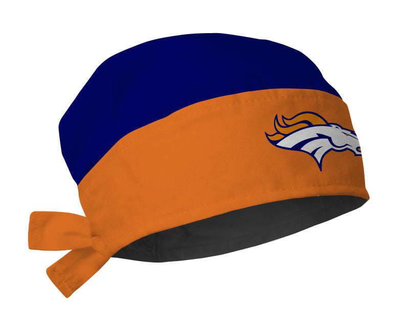 DENVER BRONCOS SCRUB SET