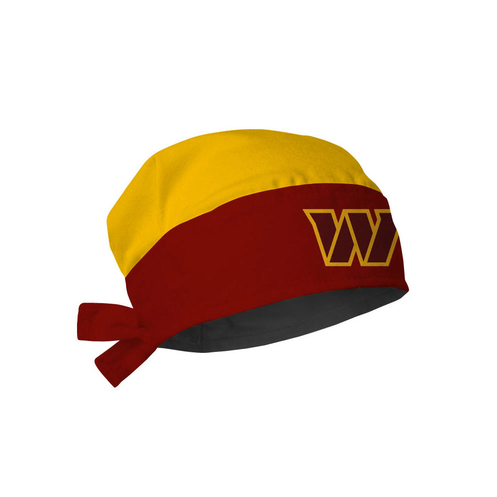 WASHINGTON COMMANDERS SCRUB CAP