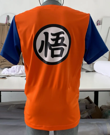 DRAGON BALL GOKU CLASSIC OUTFIT SCRUB SET