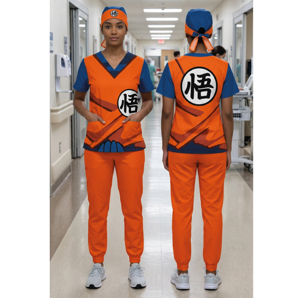 DRAGON BALL GOKU 2020 SCRUB SET