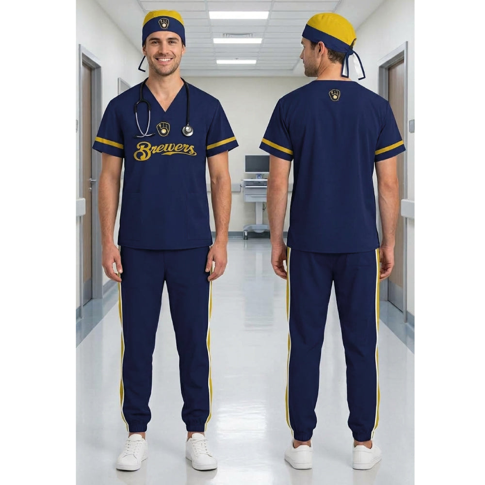 MILWAUKEE BREWERS MLB SCRUB SET