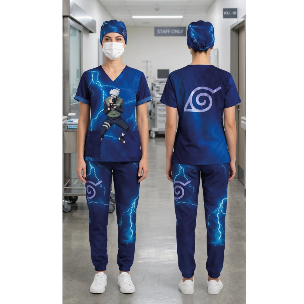 NARUTO 2020 SCRUB SET