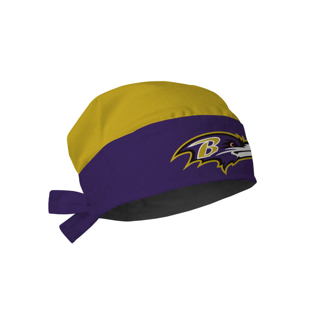 BALTIMORE RAVENS SCRUB CAP