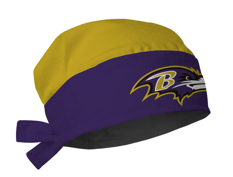 BALTIMORE RAVENS SCRUB SET