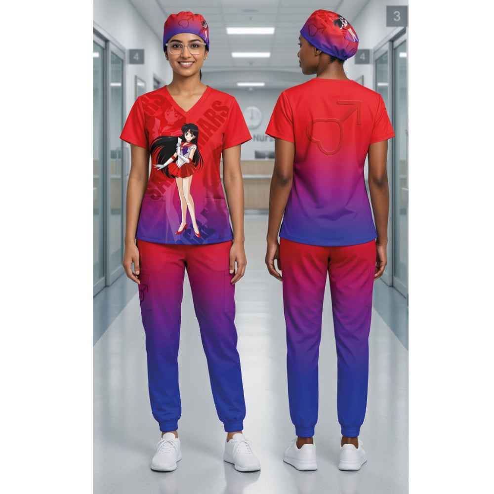 SAILOR MARS SCRUB SET