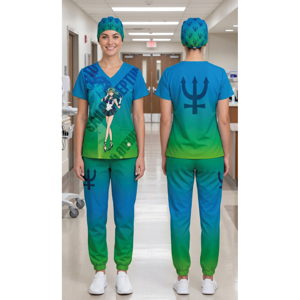 SAILOR NEPTUNE SCRUB SET