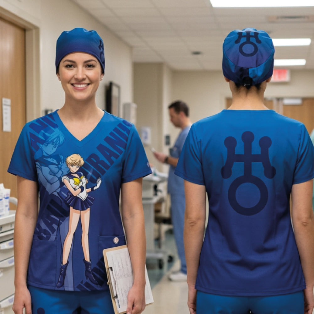 SAILOR URANUS SCRUB TOP