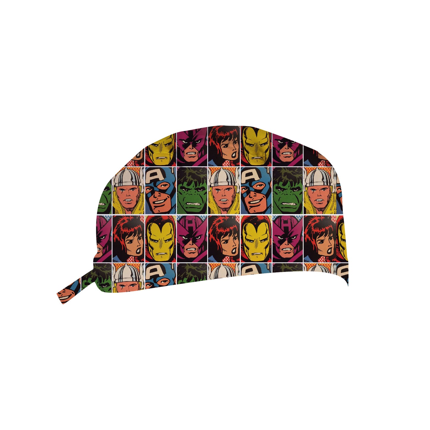 MARVEL COMICS AVENGERS SUPERHEROES SCRUB CAP