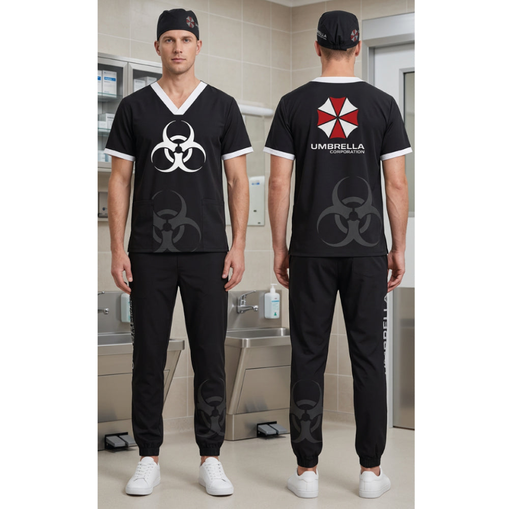 UMBRELLA CORPORATION SCRUB SET