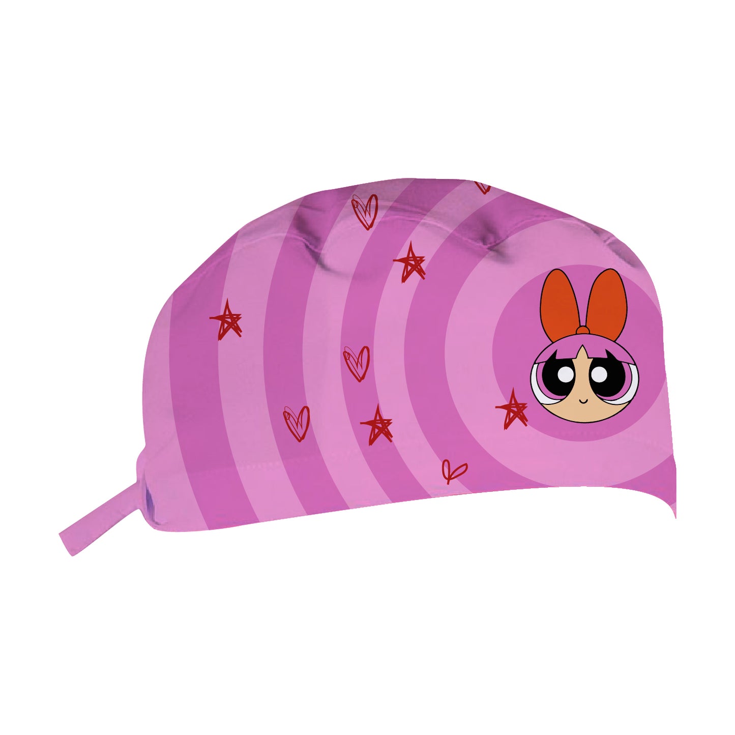 POWERPUFF GIRLS - BLOSSOM SCRUB CAP