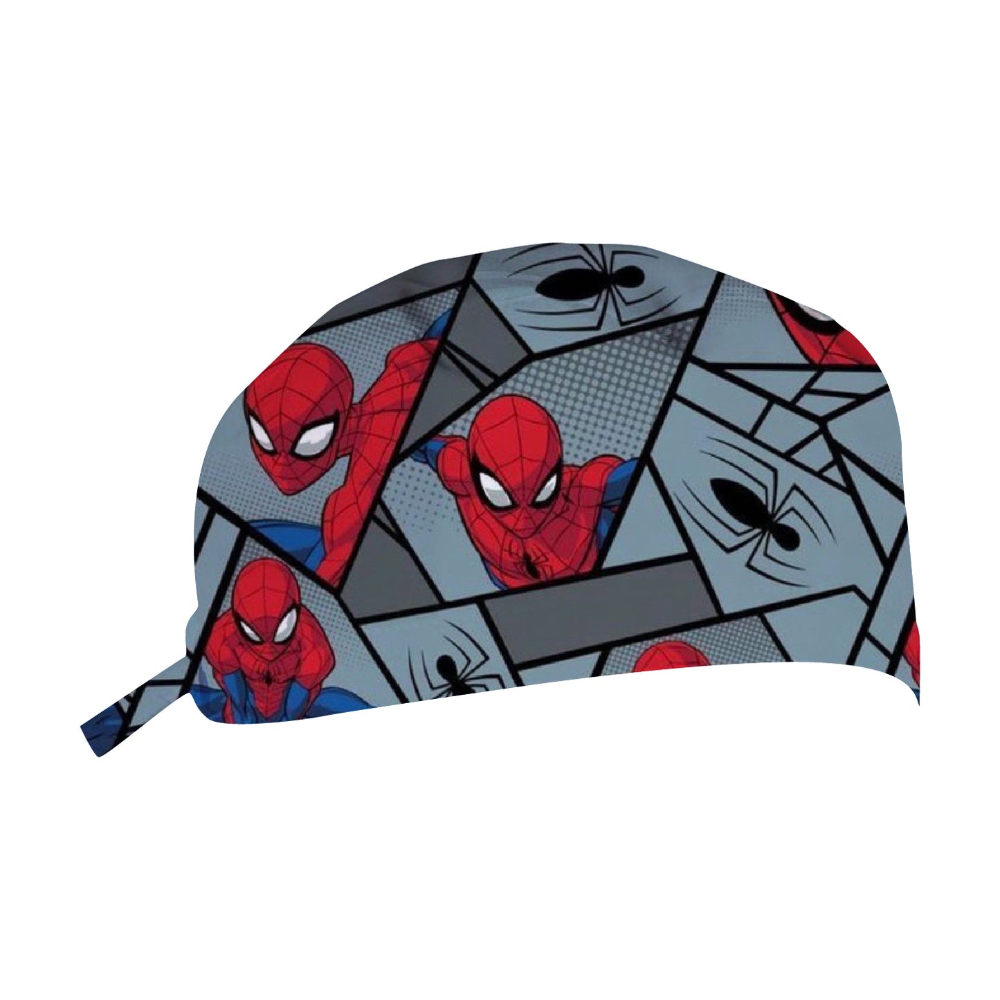 SPIDERMAN AND SPIDER SCRUB CAP