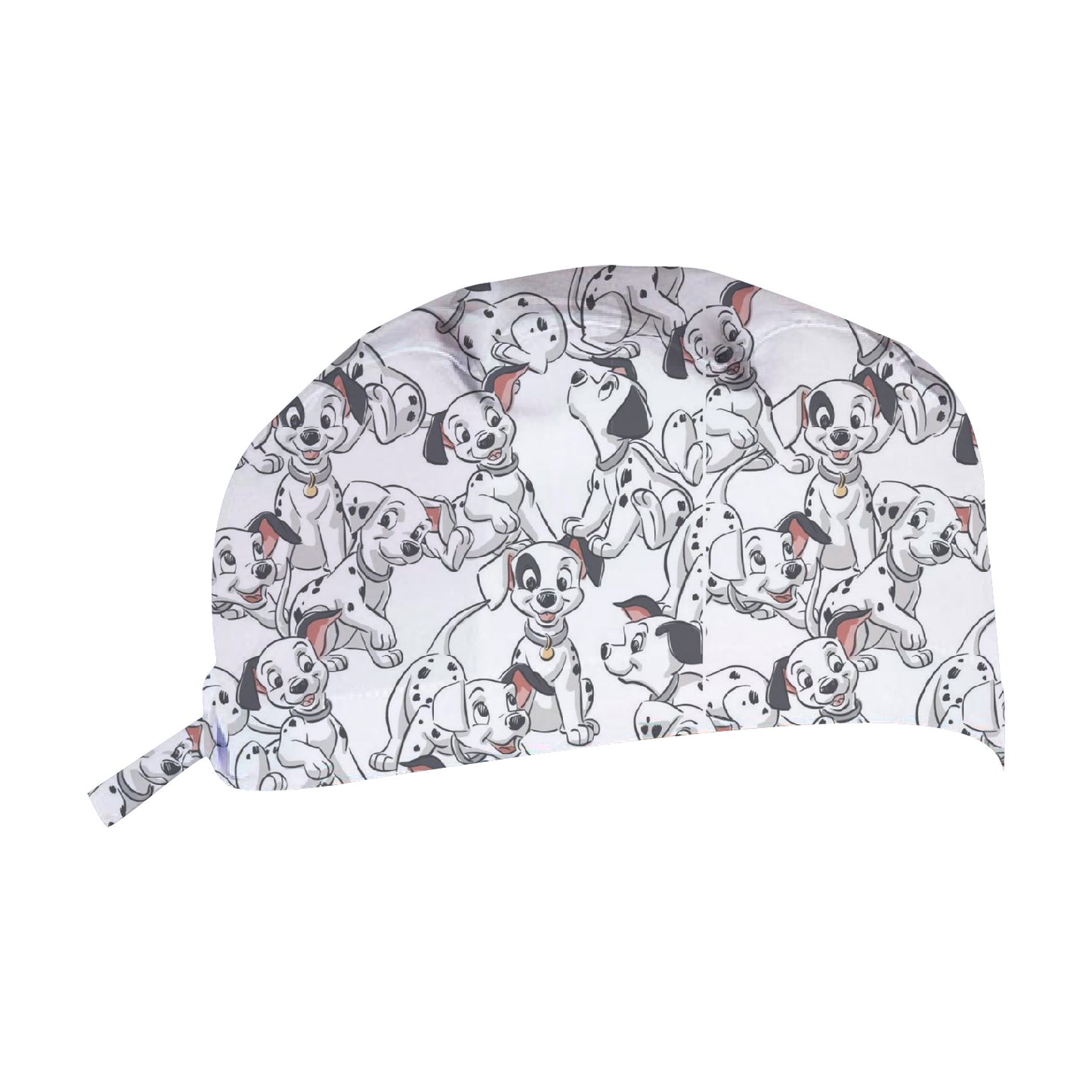 DALMATIANS PUPPIES SCRUB CAP