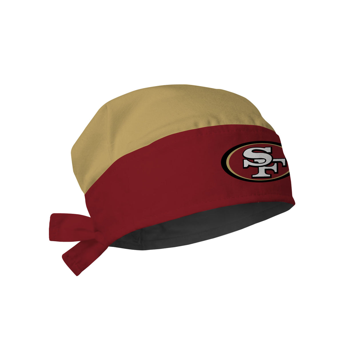 SAN FRANCISCO 49ERS SCRUB TOP