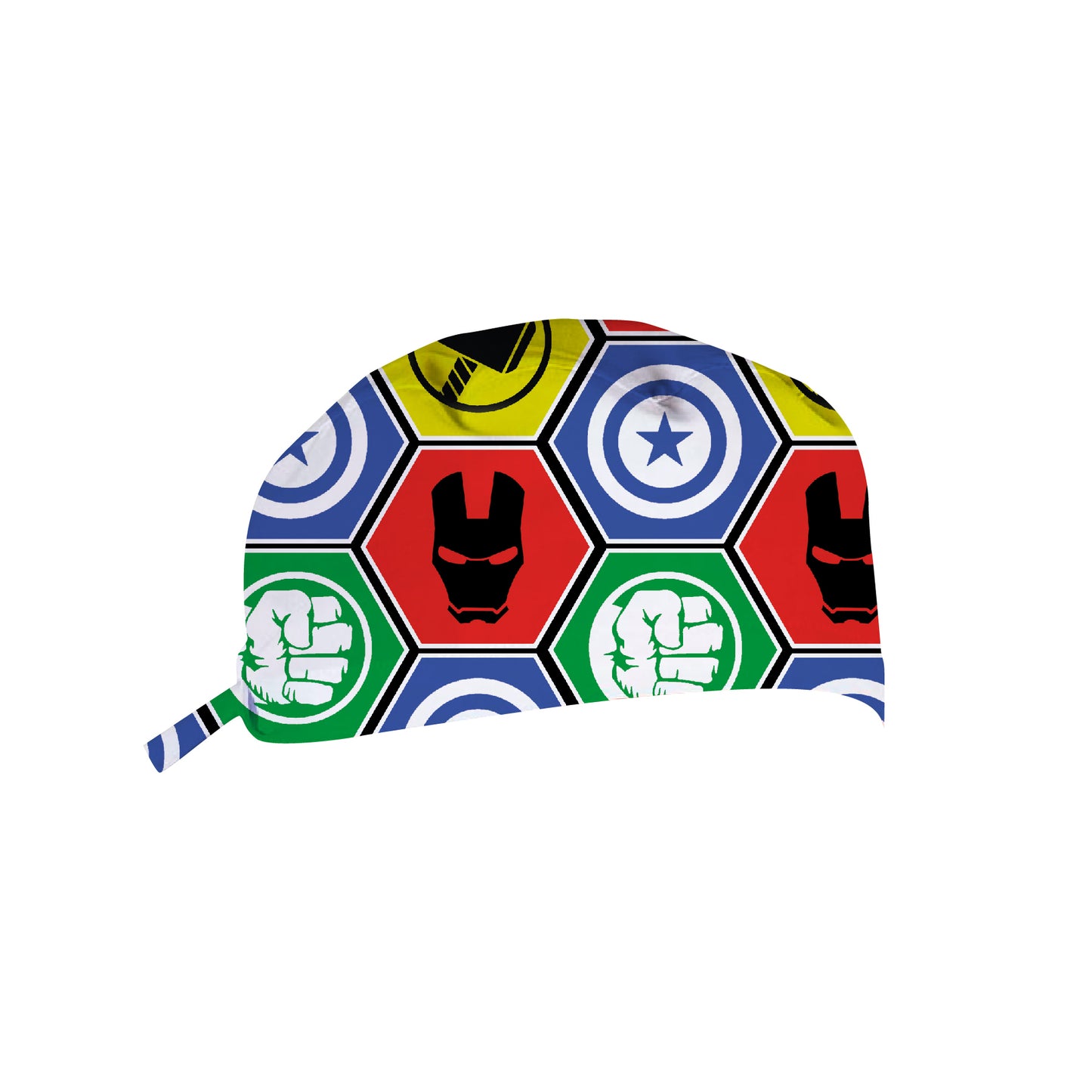 AVENGERS SHIELDS SCRUB CAP
