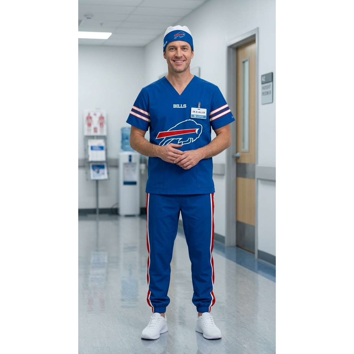 BUFFALO BILLS SCRUB SET