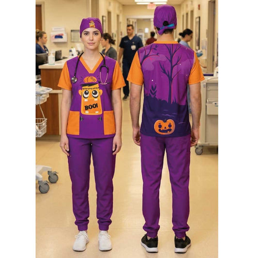 BOO SCRUB SET