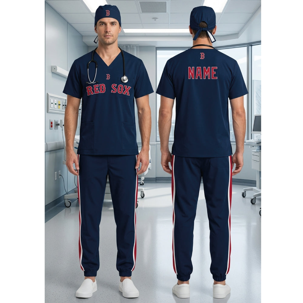 BOSTON RED SOX MLB SCRUB SET