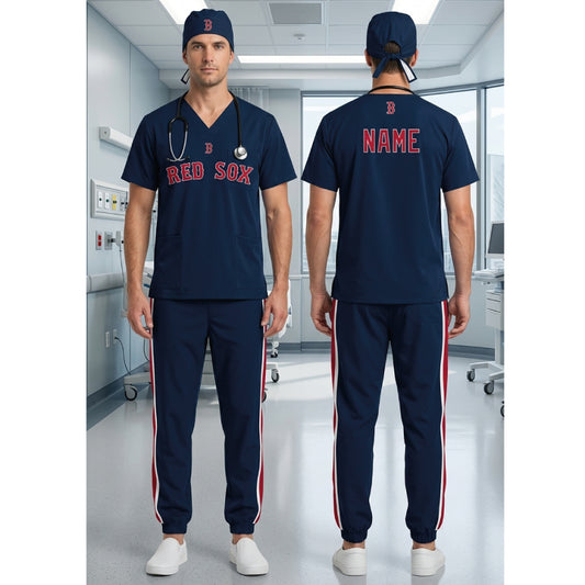 BOSTON RED SOX MLB SCRUB SET