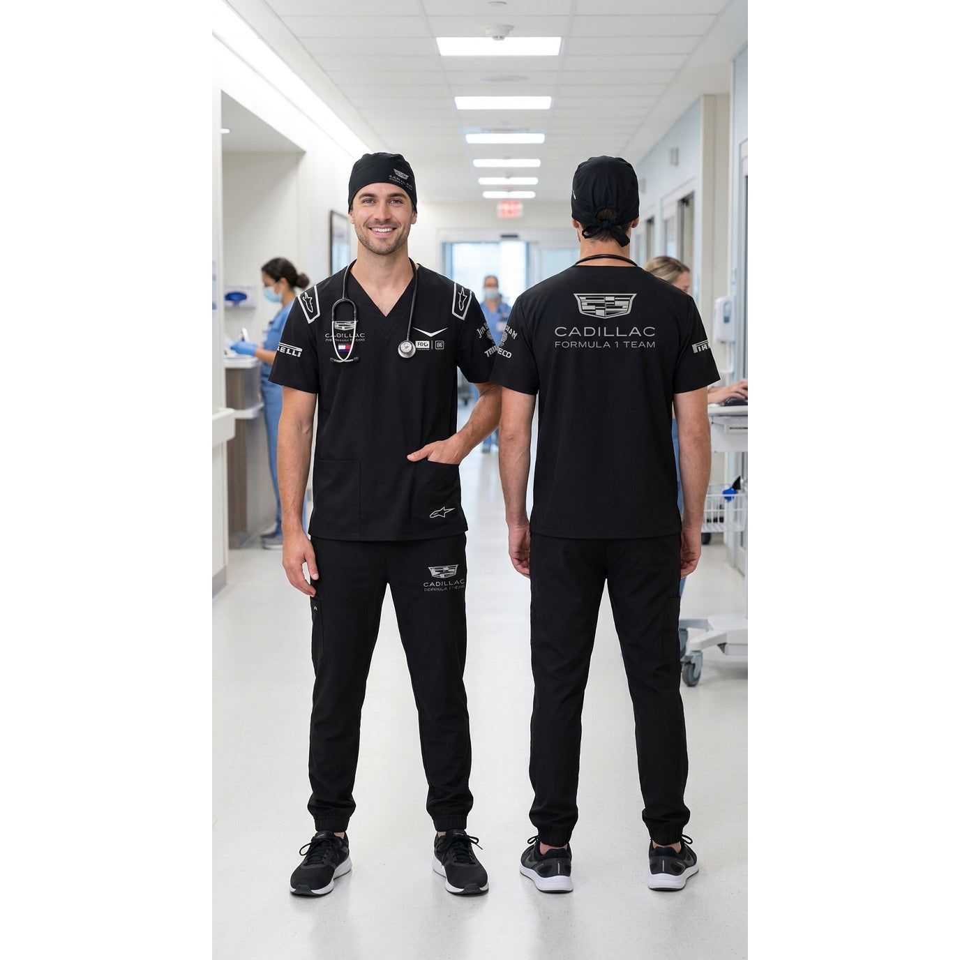 CADILLAC 2026 SCRUB SET