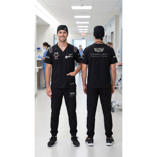 CADILLAC 2026 SCRUB SET