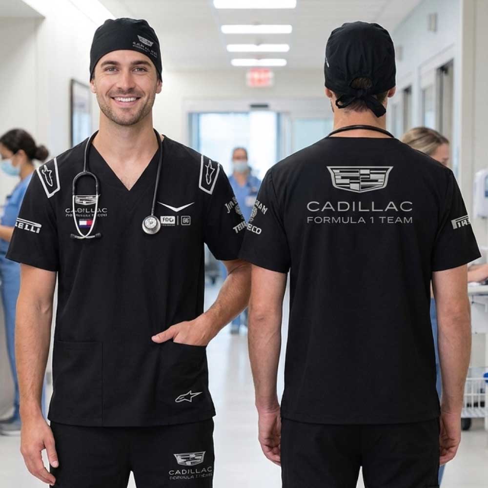 CADILLAC 2026 SCRUB TOP