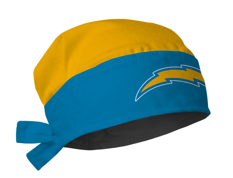 LOS ANGELES CHARGERS SCRUB SET