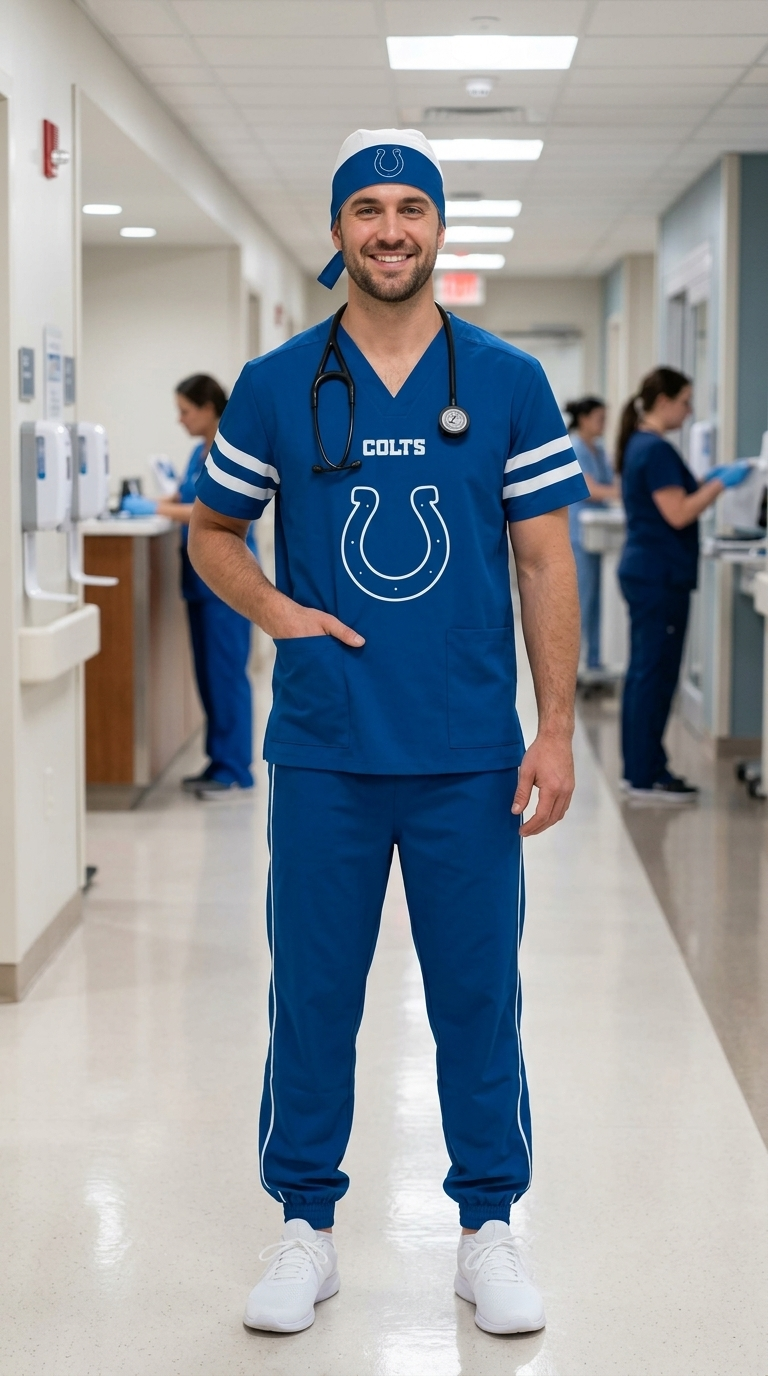 INDIANAPOLIS COLTS SCRUB SET