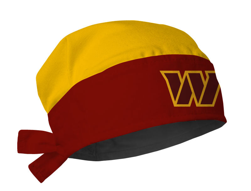 WASHINGTON COMMANDERS SCRUB SET