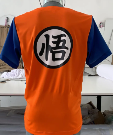 DRAGON BALL GOKU CLASSIC OUTFIT SCRUB TOP