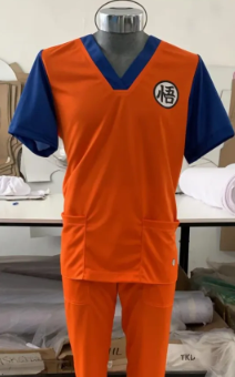 DRAGON BALL GOKU CLASSIC OUTFIT SCRUB SET