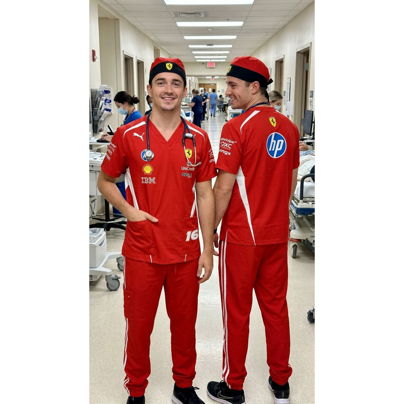 FERRARI 2026 SCRUB SET