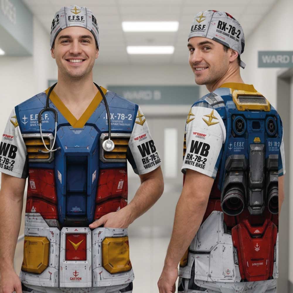 RX-78-2 GUNDAM SCRUB TOP