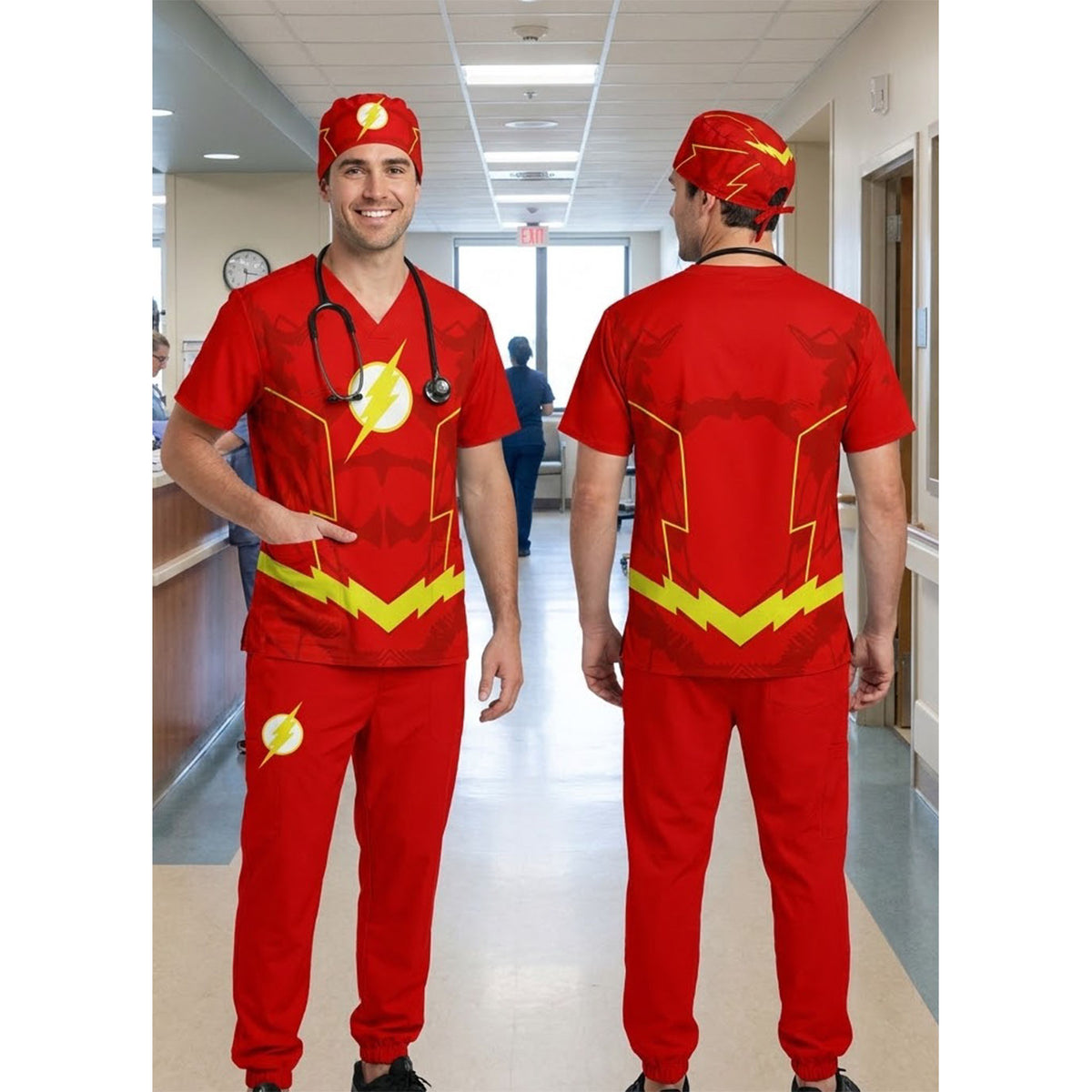FLASH UNIFORM SCRUB SET