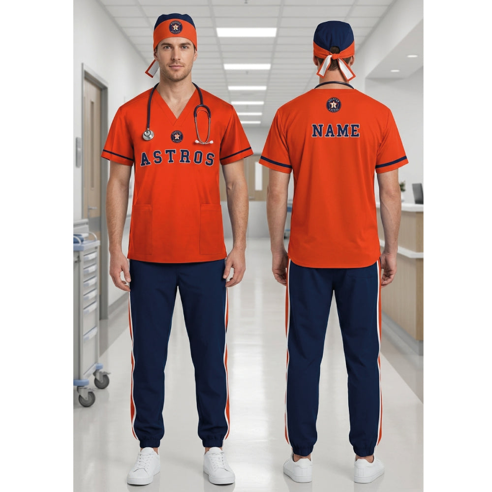 HOUSTON ASTROS MLB SCRUB SET