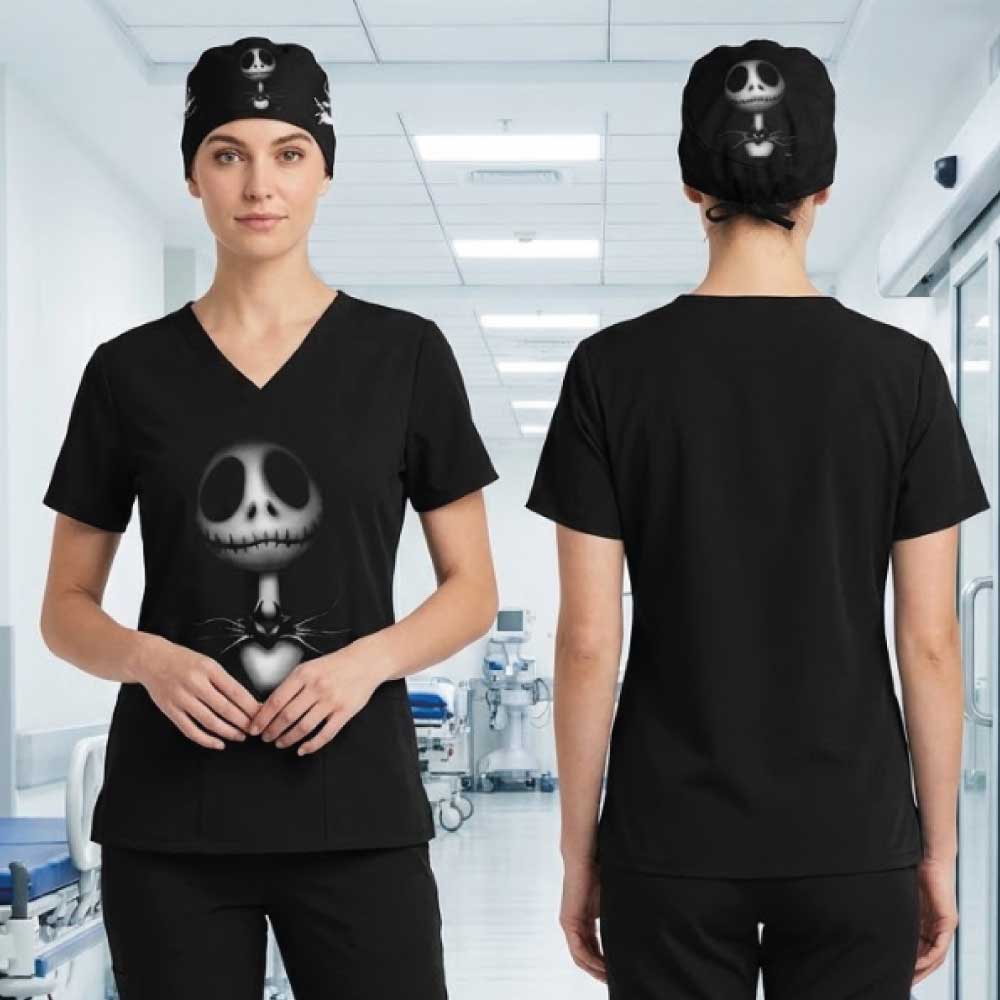 JACK SCRUB TOP