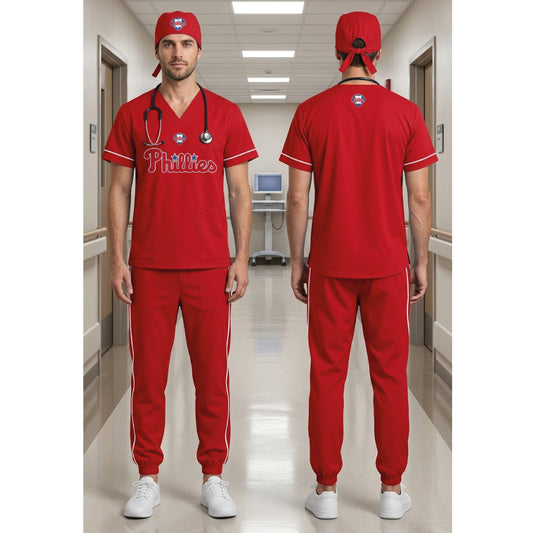 PHILADELPHIA PHILLIES MLB SCRUB SET