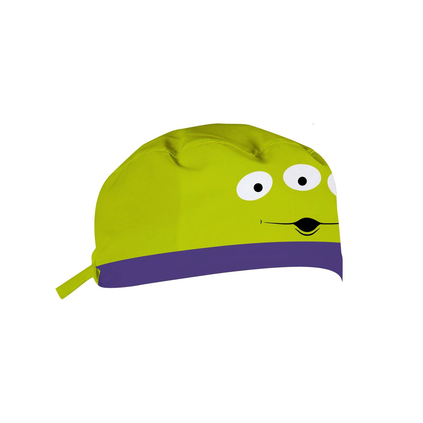 LITTLE GREEN MEN SCRUB CAP