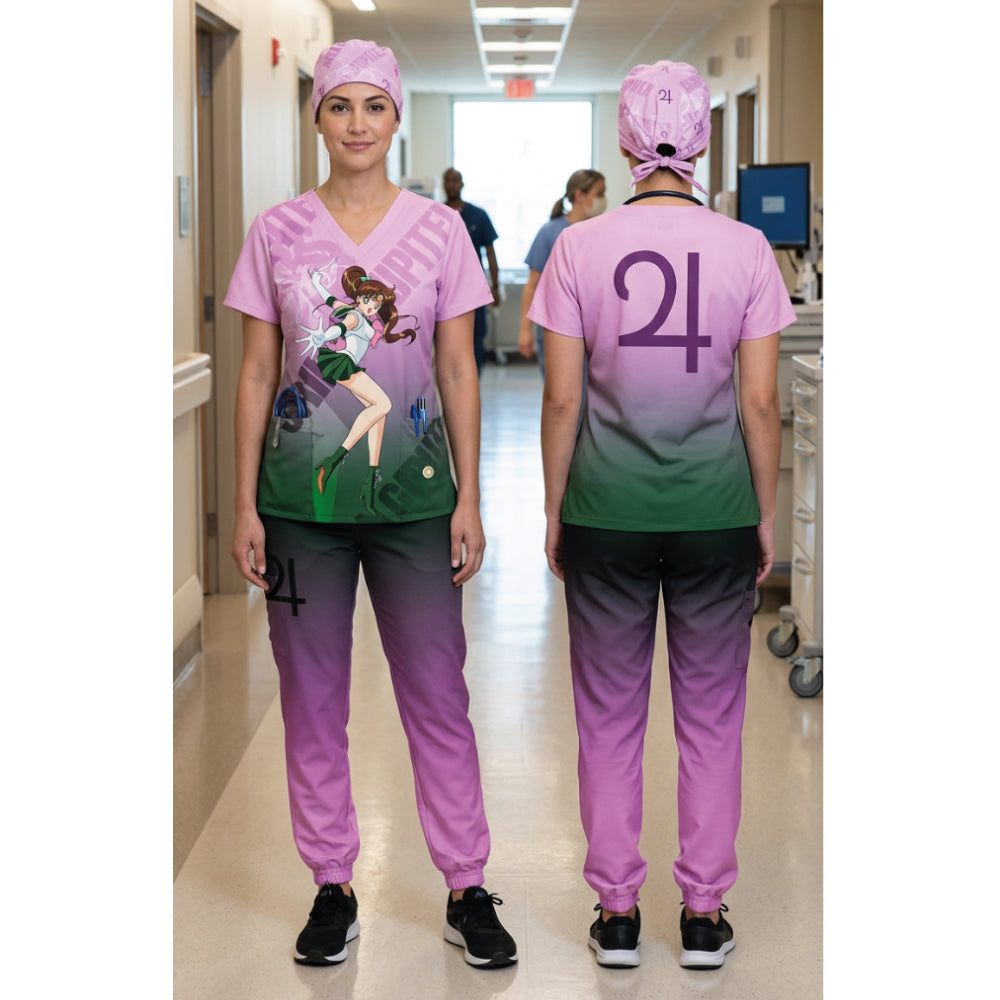 SAILOR JUPITER SCRUB SET