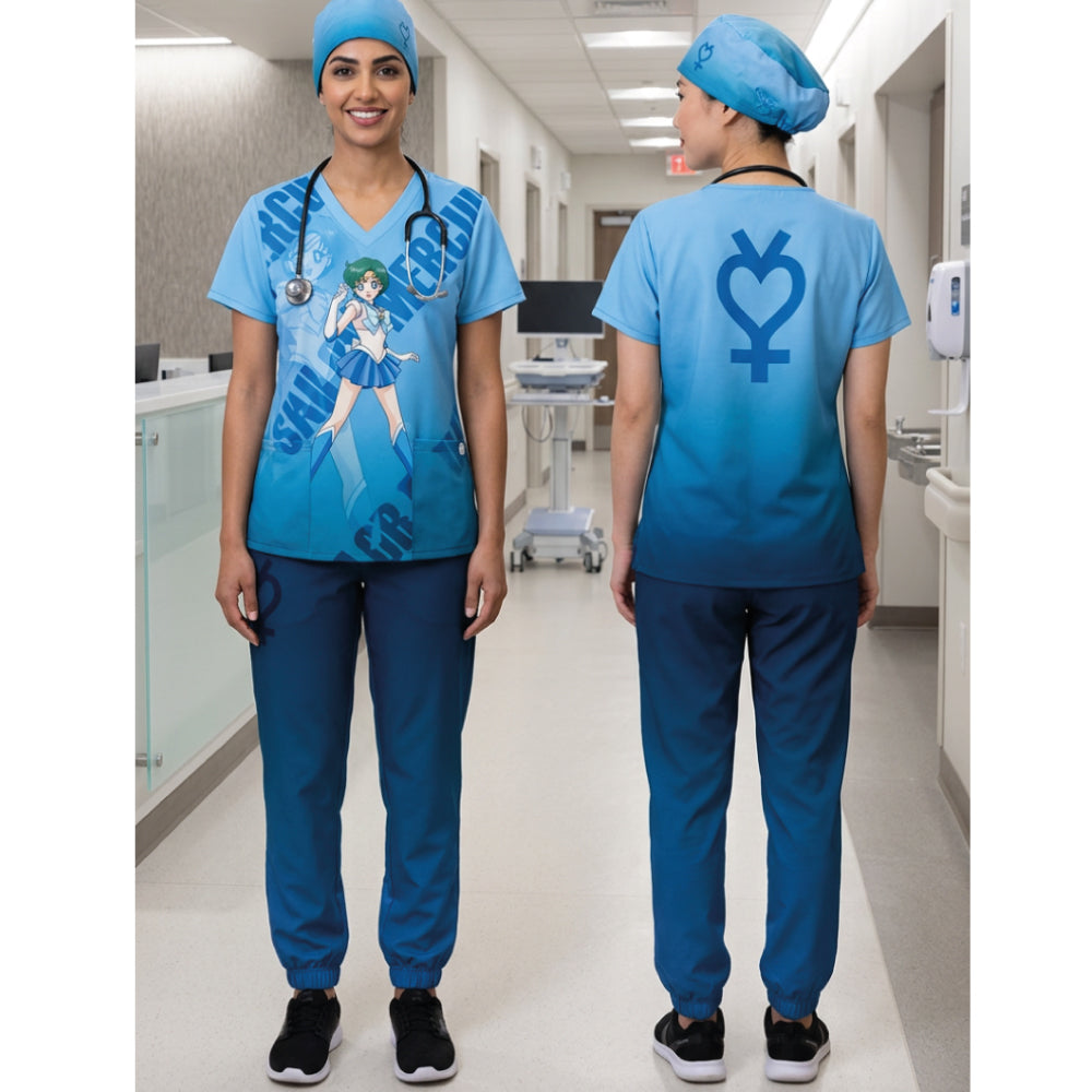 SAILOR MERCURY SCRUB SET