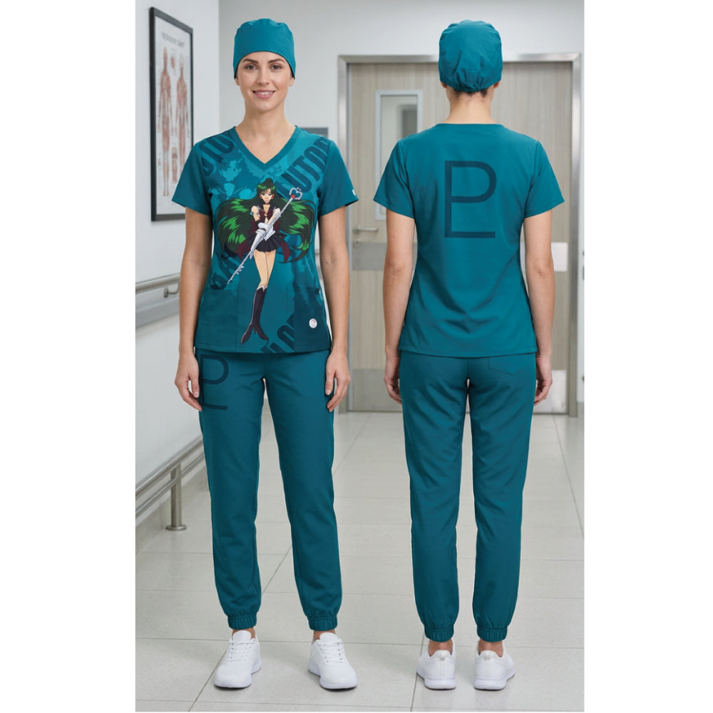 SAILOR PLUTO SCRUB SET