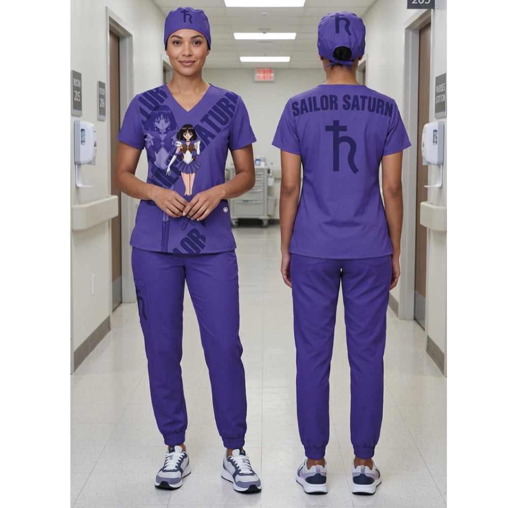 SAILOR SATURN SCRUB SET