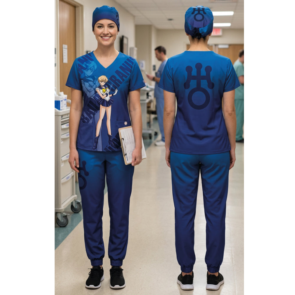 SAILOR URANUS SCRUB SET