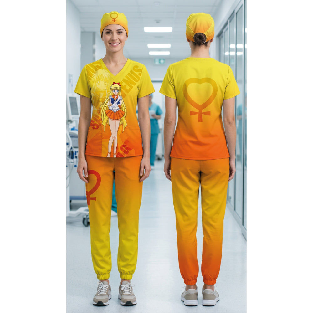SAILOR VENUS SCRUB SET
