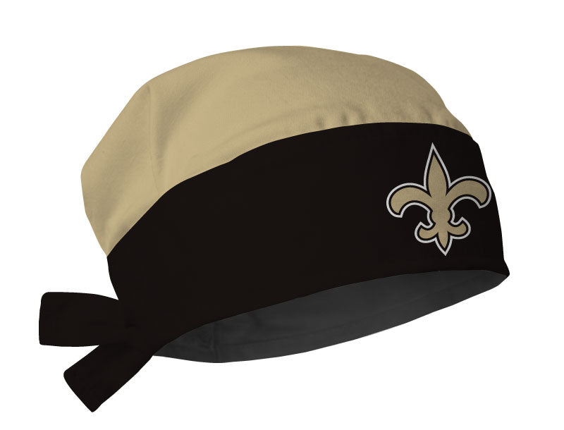 NEW ORLEANS SAINTS SCRUB SET