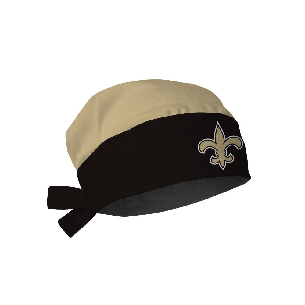 NEW ORLEANS SAINTS SCRUB CAP