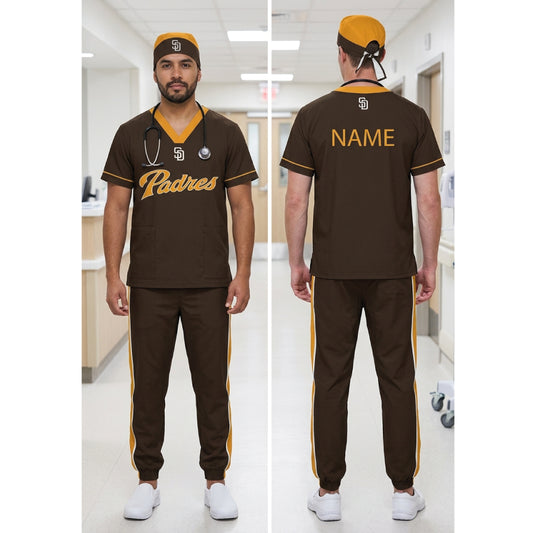 SAN DIEGO PADRES MLB SCRUB SET