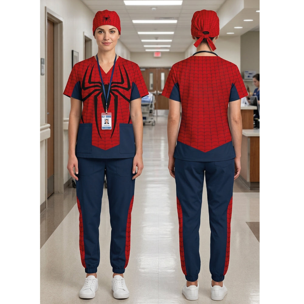 SPIDERMAN CLASSIC SCRUB SET