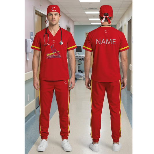 ST LOUIS CARDINALS MLB SCRUB SET