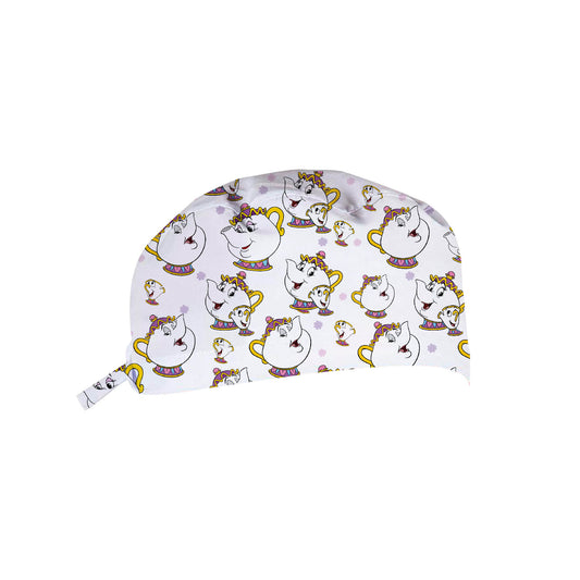 MRS POTTS AND CHIP SCRUB CAP